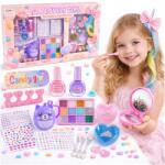 MalPlay Nagy Köröm Smink Kozmetikum Szett Biztonságos Festés Szett (111061)