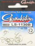 Gamakatsu Akasztó LS-1130B Nr. 12 Brown Pole & Match Japan Hook 18 db (147988)