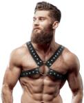  Харнес колан за гърди, универсален размер - Leather Cross Chest (D-235867)