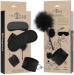  Фетиш комплект, маншети, перо и маска - Erotic Playset 2 (D-236018)