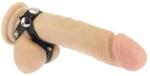  Пенис пръстен с лента за тестиси от кожа - Penis Strap 2 (RIM0007434)
