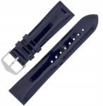 Hirsch Óraszíj Hirsch 01536180-2-18 kék 18mm (01536180-2-18)