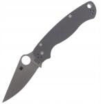 Spyderco Összecsukható kés Spyderco Para Military 2 G-10 Dark Gray Maxamet Plain (C81GPDG (C81GPDGY2)