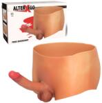  Силиконови боксерки с пенис, 18см. - Alter Ego Penis Boxershot L (D-241494)