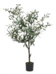 Bizzotto Maslin artificial cu 492 frunze in ghiveci 120 h (0172613deco)
