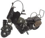 AdTrend Macheta Motocicleta fier 31 x 11, 5 x 23 cm (119247)