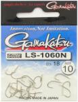 Gamakatsu Akasztó LS-1060N Nr. 10 Silver Pole & Match Japan Hook 18 db (147986)