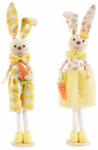 Decorer Set 2 figurine Iepurasi Paste textil 5x29 cm (A16.16.33)