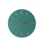 Bizzotto Ceas perete verde auriu Time Line 40x5 cm (0182447)