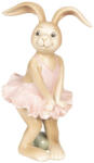 Clayre & Eef Figurina Iepuras Paste Girl din polirasina 7x7x13 cm (6PR2629)