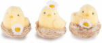 Decorer Set 3 decoratiuni Paste Puisori 6x6 cm (A09.06.65)