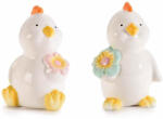 Decorer Set 2 figurine Puisori ceramica 7x7.5x10.5 cm (A71.48.67)
