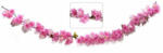 Decorer Ghirlanda flori artificiale roz 175 cm (A56.32.66)
