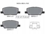 Textar Első Fékbetétek - allegro - 16 200 Ft