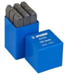 Unior 642NPB (6mm), számbeütő-készlet (620941)