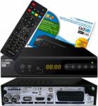 Esperanza Dekóder Tuner Földfelszíni Tv Hd DVB-T2 Hevc H. 265 Kijelző Távirányító (EV106R)