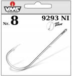 VMC Angolna Talajhorgok Lepényhal Turbot VMC 9293 Ni Worm Nr. 8 10db (9293 NI 8)