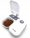 Cat Mate 401 Automata Etető, Max. 2 X 400 G, Fehér Kutya És Macska Számára (C200)
