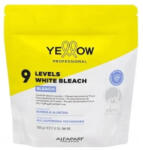 Yellow Professional Bleach Pudră Decolorantă 9 Tonuri, 500g - Blond Platinium Ultra Clar, Fără Compromisuri (YE029343)
