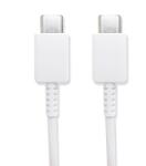  Cablu de date Samsung EP-DW767JWE USB-C la USB-C 3A 1, 8m Alb (DW767JWE)
