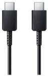  Cablu de date Samsung EP-DW767JBE USB-C la USB-C 3A 1, 8m Negru (DW767JBE)