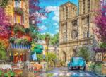 EUROGRAPHICS - Puzzle Dominic Davison: Notre Dame Afternoon - 1 000 piese