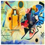 EUROGRAPHICS - Puzzle Kandinsky: Blue, Yellow, Red - 1 000 piese