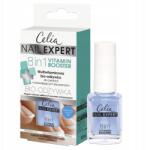 Celia Nail Expert 8in1 Vitamin Booster multivitamin bio vékony kondicionáló (5900525051950)
