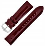 Hirsch Óraszíj Hirsch 01536160-2-18 piros 18mm (01536160-2-18)