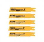 REMS Set de 5 lame de fierastrau 2"/140-3.2 pentru REMS Cat VE, Tiger/VE/SR, Akku-Cat 22 V VE 561001 (561001 R05)