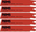 REMS Set 5 lame fierastrau 150-1.8/2.5 pt REMS Cat VE, Tiger/VE/SR, Akku-Cat 22 V VE 561005 (561005 R05)