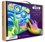 OKTO Set pictura cu argila usoara, 29x29 cm - Little Prince Night (KR-OK20021)