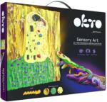 OKTO Set pictura 3D cu argila usoara, 30x40cm - Kiss (KR-OK10006)