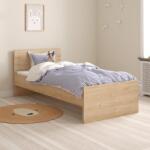  Легло Naia 90x190 см Jackson Hickory
