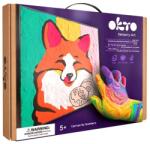 OKTO Set pictura cu argila usoara, 29x29 cm - Fox (KR-OK20001)