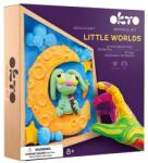 OKTO Set creatie Wood & Craft - Little Worlds, 21x21cm - Bunny Moon (KR-OK20032)