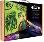 OKTO Set pictura 3D cu argila usoara, 29x29cm - Manga - Ground (KR-OK20038)