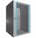 Extralink 18U 600x600 Szürke Rack szekrény falra szerelhető (EX.16897)