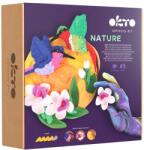 OKTO Set pictura 3D cu argila usoara, Nature - Hummingbirds (KR-OK20043)