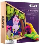 OKTO Set creatie Wood & Craft - Little Worlds, 21x21cm - Bat (KR-OK20033)