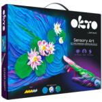 OKTO Set pictura 3D cu argila usoara, 30x40cm - Water Lilies (KR-OK10003)