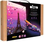 OKTO Set pictura 3D cu argila usoara, 30x40cm - Paris (KR-OK10043)