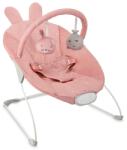 MoMi Balansoar bebelusi MoMi Glossy - Pink (KR-BULE00042) Sezlong balansoar bebelusi
