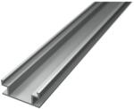 ARTPRO Profil LED incastrat pardoseala 2m aluminiu (LP401)