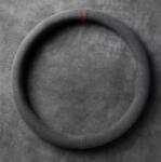  bőr és velúr kormányhuzat 37-38 cm - csúszásmentes, légáteresztő kormányvédő autókhoz