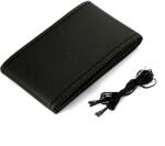  Autós varrható műbőr kormányvédő huzat 38 cm fekete