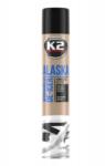 K2 Alaska Szélvédő Jégoldó Spray 750ml - Gyors Jégoldó, -70°C-ig Hatékony (K608)