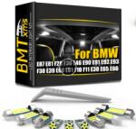  BMW LED izzó készlet belső világításhoz E60 E61 E90 E91 E46 F10 F30 E90