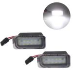  Ford Rendszámtábla Világítás LED - Ford Kuga S Max Mondeo MK4 MK5 Fiesta