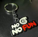  NoTurboNoFun kulcstartó